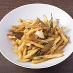 Provence-style French cuisine fries