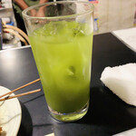 愛ちゃん - 緑茶ハイ♪*ﾟ緑が濃ゆい‪‬