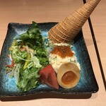 餃子拉麺酒場 暖暮 - ポテトサラダ