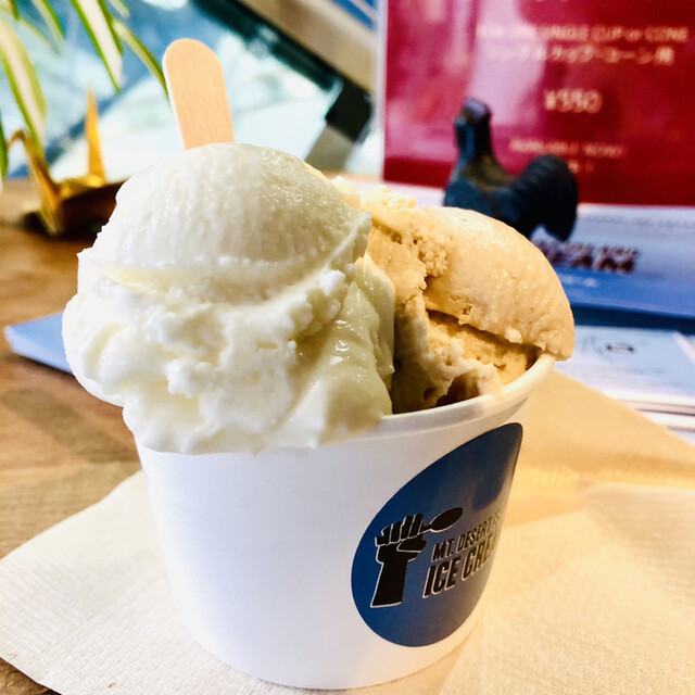 マウント デザート アイランド アイスクリーム 松本 （Mt Desert Island Ice Cream） 松本/ジェラート・アイス