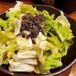 h Shin kei - 本店季節のサラダ