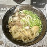 淡路屋 - かすうどん