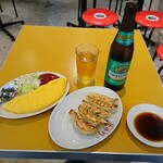 Eiyouken Orientaru - 手焼きオムレツ・焼ぎょうざ・ノンアルコール ビール