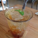 ひつじ屋 - ひつじ家自家製クラフトコーラ♪