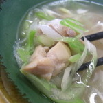 高雄 - 20130726鶏塩つけ麺