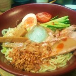 らーめん 笑和 - 【限定】冷やしごまだれ