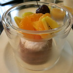 東京ステーションホテル ロビーラウンジ - フレンチトースト全体