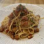 Caliner - 本日のパスタ　魚介トマトソース