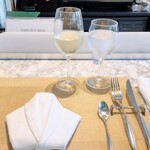 La Brianza - この日はスパークリングワインでスタートです(*^^*)