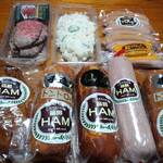 相原精肉店 - 購入した品々