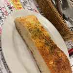 横浜チーズカフェ - フォンデュについてるバケット