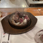 横浜チーズカフェ - 肉