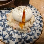 Nishino Inase - 半熟卵のポテトサラダ 495円