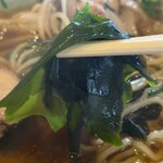 レストランすわ - わかめリフト