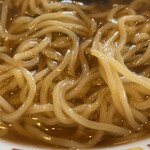 レストランすわ - 麺アップ