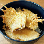 Sobatokoro Sobachou - かしわ天丼