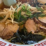 レストランすわ - 具材アップ
