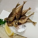 中田屋 - 小鯵の唐揚げ