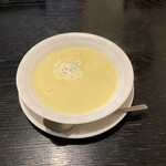 Resutorampoteto - 粒は無いけど舌触り有り。スープは食べ物です。
