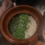 たでの葉 - ご飯