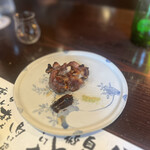 たでの葉 - すっぽんの炭火焼き