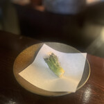 たでの葉 - 山菜の天ぷら4種