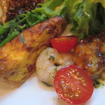 ジュイップ - エビのジェノベーゼ他