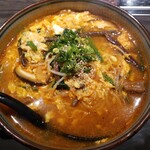 個室焼肉 琥珀 - ユッケジャン温麺