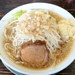 Menzuramempanchi - ミニラーメン　オール普通