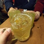 金町製麺 - 乾杯