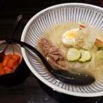 Koshitsu Yakiniku Kohaku - 琥珀冷麺