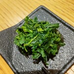 茶寮つぼ市製茶本舗 - 玉露のお浸し