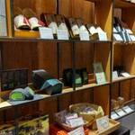 茶寮つぼ市製茶本舗 - 物販コーナー