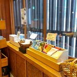 茶寮つぼ市製茶本舗 - 物販コーナー