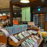 茶寮つぼ市製茶本舗 - 物販コーナー