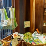 茶寮つぼ市製茶本舗 - 物販コーナー