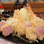 とんかつ 蒼樹 - 