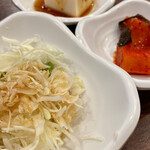 Kankokuryourikannamukannamu - サラダ 豆腐 キムチ