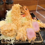 とんかつ 蒼樹 - 