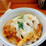 Katsuya - カツ丼　　梅　悪化