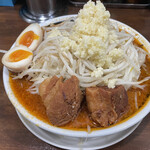 らーめん大 - 赤ラーメン930円
