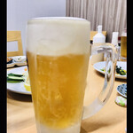 Sushi Mitsu - 生ビールががっつん冷〜　byまみこまみこ
