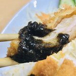 Sushi Mitsu - チキンカツ黒カレー　　byまみこまみこ