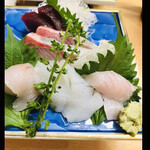 Sushi Mitsu - お刺身お造り　byまみこまみこ