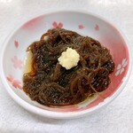 ゆたか食堂 - もずく酢