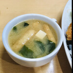 Sushi Mitsu - お味噌汁　byまみこまみこ