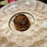 肉料理ふくなが - ふくながハンバーグ