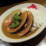 レードル - 夏野菜のカレー　750円