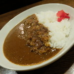 レードル - キーマカレー　500円！！なんと値下げしてましたね！