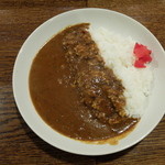 レードル - キーマカレー　500円！！なんと値下げしてましたね！